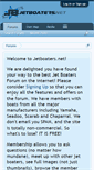 Mobile Screenshot of jetboaters.net